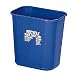 Rubbermaid(R) Deskside "We Recycle" Container, 7 Gallons, 14 1/4"H x 15"W x 10 1/4"D, Blue