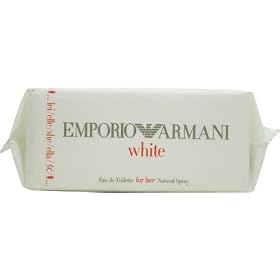 Emporio White By Giorgio Armani For Women. Eau De Toilette Spray 1.7 Ounces