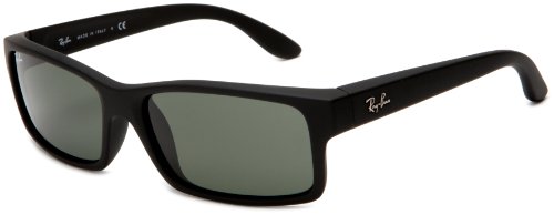 Ray-Ban Men's ORB4151 Rectangle Sunglasses product image