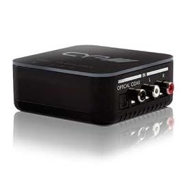 AUDIENCE DIGITAL TO ANALOGUE AUDIO CONVERTOR
