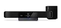 Philips HTS 8160 SoundBar Blu-Ray Heimkinosystem (HDMI, Upscaler 1080p, DivX Ultra-zertifiziert, Apple iPod-Dock, USB 2.0) schwarz