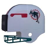 Miami Dolphins Football Helmet Mailbox