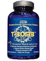 T-BOMB II-MHP Maximum Strength Testosterone Formula, 168 Tablets