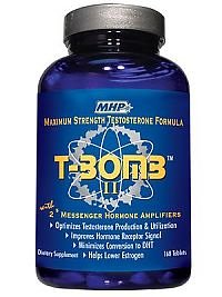 T-BOMB II-MHP Maximum Strength Testosterone Formula, 168 Tablets