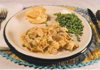 Chicken Ala King 1 1 2lb by Chicken Meat