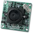 Board w/Cone Pinhole Lens - Black & White Wired w/X-Vision