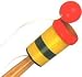 Sporting Goods : Wooden Catch Ball