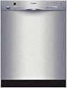 Bosch : SHE55M15UC 24 Evolution 500 Series Full Console Dishwasher - Stainless Steel