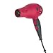 Personal Health Care : Revlon RV402 Ionic Retractable Cord 1875 Watt Dryer with Worldwide Dual Voltage, Red/Black