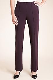 Classic Collection Ponte Seam Straight Leg Trousers