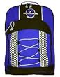 TrailMaker Blue Multipurpose Sporty Outdoor Backpack/ School Backpack