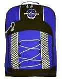 TrailMaker Blue Multipurpose Sporty Outdoor Backpack/ School Backpack