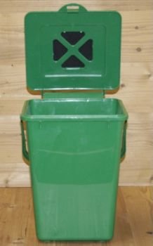 Exaco Trading ECO-2000 2.4 Gallon Kitchen Compost Waste Collector