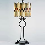 Dale Tiffany Antique BlackHaskey Table Lamp