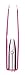 Danielle Enterprises Soft Touch Led Lighted Tweezer, Pink