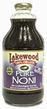 Lakewood Organic Pure Noni - Package Contains SIX 32oz Bottles