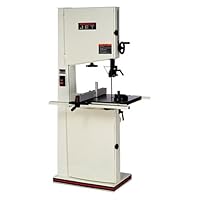 JET 710750 JWBS-18X 18-Inch 1-3/4-Horsepower Resaw Woodworking Bandsaw with Roller Guides, 115/230-Volt 1-Phase
