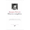 Pr�vert : Oeuvres compl�tes, tome 1