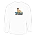 Long Sleeve T-shirt with mastiff, tan, dog, canine