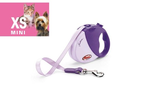 flexi Hundeleine Funtime Mini 3 m bis 12 kg, lila Preisvergleich