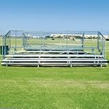 Aluminum Bleacher-4 Row/56 Seat/21feet(ask for shipping)