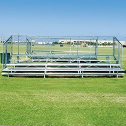 Buy (Price EA)SSG BSN 4 Row 21' Standard Bleacher (seats 56)