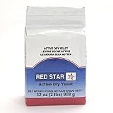 Red Star Baking Yeast, Vacuum Packed, 2-Pound