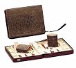 9-Inch Lizard Style Travel Backgammon
