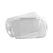 New Clear Crystal Hard Snap On Skin Cover Case For Sony PSP Go