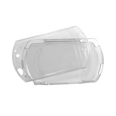 New Clear Crystal Hard Snap On Skin Cover Case For Sony PSP Go