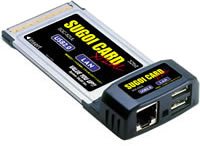 �V�X�e���g�[�N�X �X�S�C�J�[�h(SUGOI CARD)X2UL LAN+USB2.0 CardBus SGC-X2UL