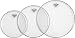 Remo Emperor Tom Drumhead Pack, Fusion Clear, 10, 12, 14-inch