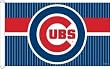 Chicago Cubs 3'x5' Flag - Baseball Sports Merchandise
