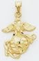 Marine Symbol Charm -C1804