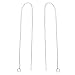 Image of 6 pc Ear Hook Loop Clip Replacement. Bluetooth Repair Parts (3-blk, 3-clr) One-size-fits-most for: Motorola H-series 270 371 375 385 390 560 620 680 681 685 690 695 780 790 12 15. Samsung Wep 490 650 750 850 870 LG-HBM 210 520 570 730 750 760 770 800 Plantronics 925 975. Designed & Manufactured by EZ-FLEX, Inc (part#: 620 680 681 685 690 695 780 790 12 15)