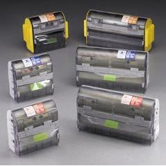 Brother Printers 5 Inch Magnetic-Back Laminate Refill Roll For Lx-900 910D by Brother