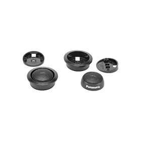 Panasonic EABST12 1 3/8 in. Surface/Flush-Mount Super Tweeters