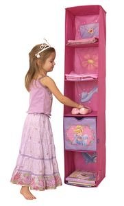 Childrens Toyshop  Toys : Disney Princess Ready Room - Wardrobe Tidy