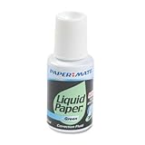 PAP57101 Stock Color All-Purpose Correction Fluid, 22 ml Bottle, Green