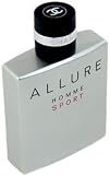 Allure Homme Sport by Chanel - EDT Spray 3.4 oz for Men