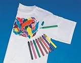 Color Splash Fabric Paint Pens (Pack of 50)