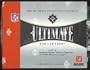 2006 Upper Deck Ultimate Collection Football Factory Sealed Hobby Box - 1 Auto Rookie , 2 Rookies , 2 Memorabilia & 1 Patch Card Per Box On Avg. - Possible Reggie Bush & Matt Leinart - Football Cards - Sports Trading Card Collectibles