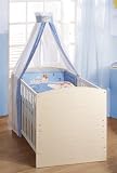 Roba 55491 - Kombi-Kinderbett Lena wei&szlig;/Ahorn, 70 x 140cm