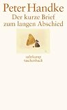 Produkt-Bild: Der kurze Brief zum langen Abschied (suhrkamp taschenbuch)