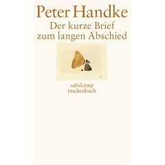 Der kurze Brief zum langen Abschied (suhrkamp taschenbuch)