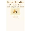 Der kurze Brief zum langen Abschied (suhrkamp taschenbuch)