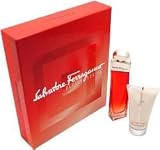 Salvatore Ferragamo Parfum Subtil Pour Femme by Salvatore Ferragamo 2 Piece Set Includes: 1.7 oz Eau de Parfum Spray + 2.5 oz Perfumed Body Lotion