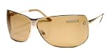 Roberto Cavalli - ROBERTO CAVALLI ARPIE 248S Sunglasses Sun Glasses GOLD Lens GOLD Frame