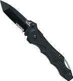 Kiowa Serrated Edge Tanto Blade