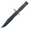 OKC3S Marine Bayonet, Black Blade, Tan Hard Sheath